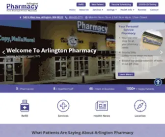 Arlingtonpharmacy.com(Arlington Pharmacy) Screenshot