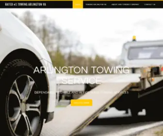 Arlingtontowingservice.com(Rated #1 Towing Arlington VA) Screenshot