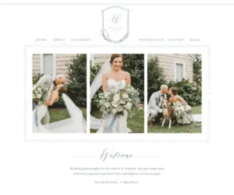Arliquinn.com(Charlottesville Wedding Photographer) Screenshot