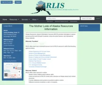 Arlis.org(ARLIS) Screenshot