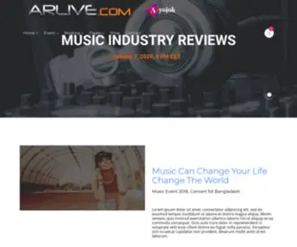 Arlive.com(Arlive 5.0) Screenshot