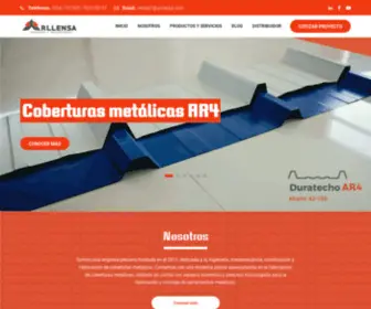 Arllensa.com(Fabricantes) Screenshot