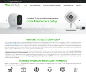 Arlocamera-Setup.com(Wireless & AC) Screenshot