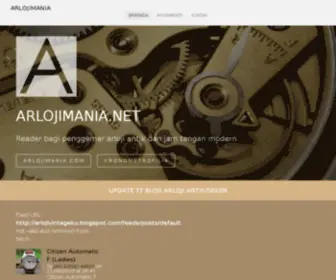 Arlojimania.net(ARLOJIMANIA) Screenshot