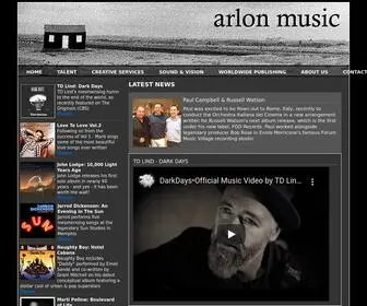 Arlonmusic.com(Arlon Music) Screenshot