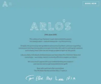 Arlos.co.uk(Arlos) Screenshot