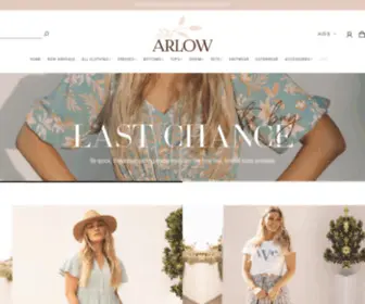 Arlowboutique.com(Arlow Boutique) Screenshot