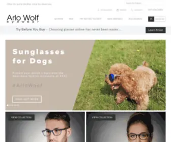 Arlowolf.com(Our vision) Screenshot