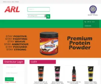 Arlretail.com(Online Shopping Store in India) Screenshot