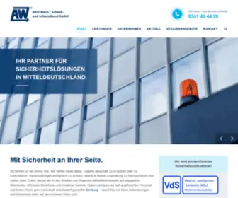 ARLT-Wachdienst.de(Arlt Wach) Screenshot