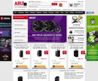 ARLT.com(ARLT Computer) Screenshot