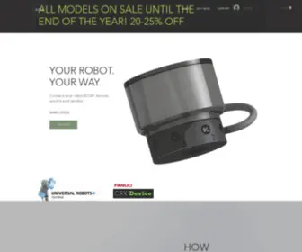 ARM-IO.com(Industrial Robot Accessory) Screenshot