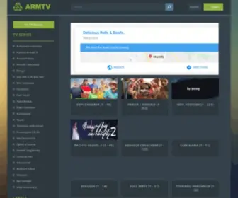 ARM-TV.net(ARMTV.org All New Armenian TV Series Online) Screenshot