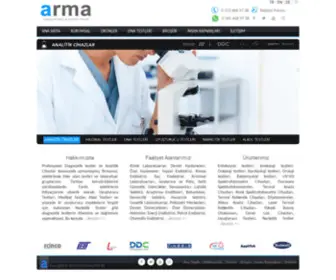 Arma-LTD.com(Ana Sayfa) Screenshot