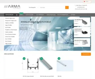 Arma.com(Arma Electronics) Screenshot