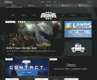 Arma3.com(Arma 3) Screenshot