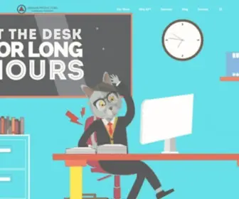 Armaanproductions.com(Video Production Services) Screenshot