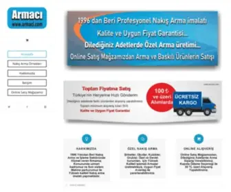 Armaci.com(Armacı Nakış) Screenshot