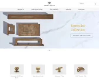 Armacmartin.co.uk(Armac Martin) Screenshot