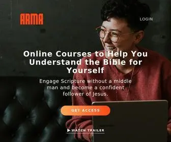 Armacourses.com(Understand The Bible For Yourself) Screenshot