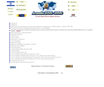 Armada15001900.net(Pagina nueva 1) Screenshot