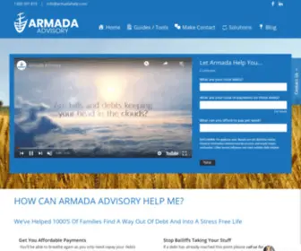 Armadaadvisory.com.au(Armada Advisory) Screenshot