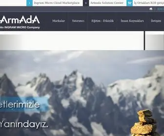 Armada.com.tr(Anasayfa) Screenshot