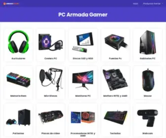 Armadagamer.com(Armada Gamer) Screenshot