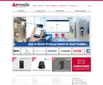 Armadainter.com(Armadainter) Screenshot