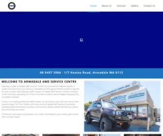 Armadale4WD.com.au(BeService) Screenshot