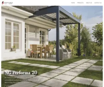 Armadatile.com(Factory Direct Wholesale Tile and Stone Company in California) Screenshot