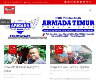 Armadatimurtranswisata.com(Armada Timur Trans Wisata) Screenshot