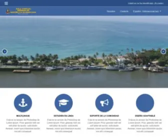 Armadavirtualrd.net(Armada de República Dominicana) Screenshot