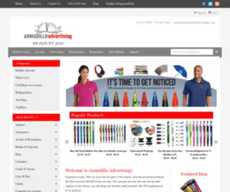 Armadilloadvertising.com(Armadillo Advertising) Screenshot