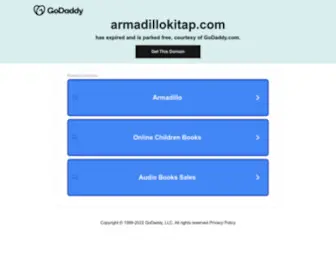 Armadillokitap.com(Armadillo Kitap) Screenshot