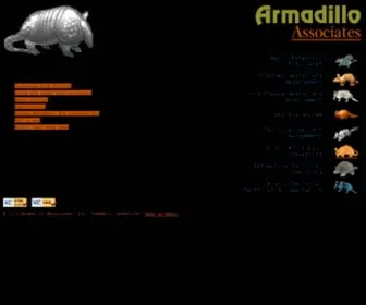 Armadillosoft.com(Armadillo Associates) Screenshot