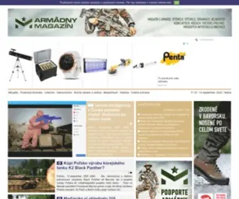 Armadnymagazin.sk(Armádny) Screenshot