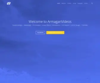 Armaganvideos.com(VFX/Graphics/3D/Motion Design/Tutorials and more professional stuff) Screenshot