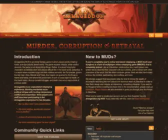 Armageddonmud.org(Armageddonmud) Screenshot