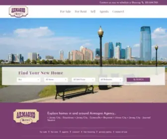Armagnoagency.com(Armagno Agency) Screenshot