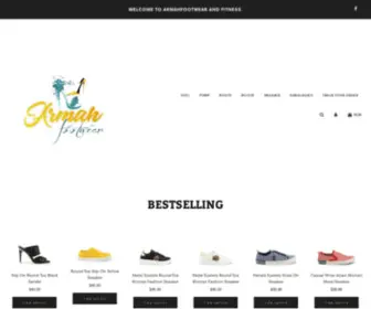 Armahfootwear.com(ARMAHFOOTWEAR ? Armahfootwear) Screenshot