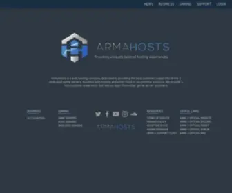 Armahosts.com(Armahosts) Screenshot