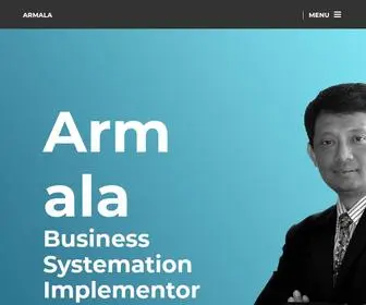 Armala.net(Business Systemation Implementor) Screenshot