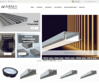 Armaltd.com(armaltd) Screenshot