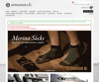 Armamat.ch(Military Supply) Screenshot