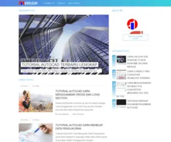Arman-AL.com(TUTORIAL GAMBAR KEREN AUTOCAD BLOG) Screenshot