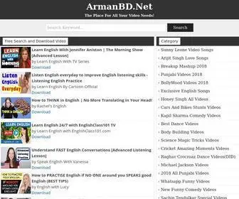 Armanbd.net(Armanbd) Screenshot