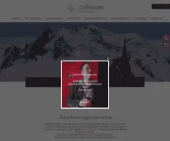 Armancette.com(Hôtel) Screenshot