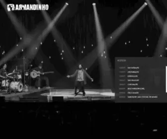 Armandinhoebanda.com.br(Banda Armandinho) Screenshot