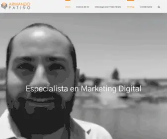 Armandopatino.com(Mi Blog) Screenshot